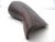 Ironwood Hand Carved Conch Sea Shell Sculpture 7 Inches For Sale - Image 4 of 4