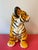 Excellent vintage condition with no chips or cracks; glass marble eyes. Has holes for whiskers but no whiskers present....