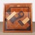 Square Coffee Table with Marquetry, 1985 For Sale - Image 10 of 10