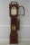 Traditional Sligh Thomas Harland Inlaid Mahogany Grandfather Clock For Sale - Image 3 of 12