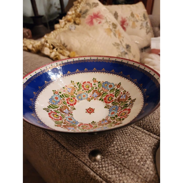 Collection of Three Austrian Enamel Items For Sale - Image 9 of 9