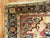 Rare antique Persian Jozan Sarouk rug mat symbolizing king Shapur who was a Persian king dating back to medieval times....