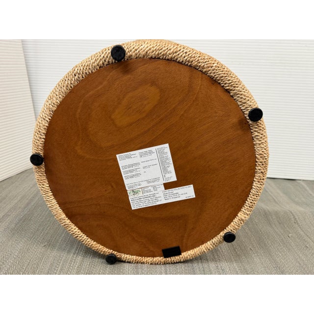 Williams-Sonoma Point Reyes Collection Side Table For Sale - Image 10 of 12