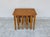 Mid-Century Modern Scandinavian Teak Nesting Tables, 1960s, Set of 5 For Sale - Image 3 of 12