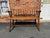 Vintage Early American Colonial Windsor Style Spindle Back Bench For Sale - Image 10 of 15