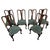 Mid-Century Modern Italian Upholstered Walnut Dining Chairs, 1950s, Set of 6 For Sale - Image 11 of 11