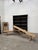 This magnificent pair of benches made of unfinished oak has been completely restored. Their wide seats and sturdy legs...