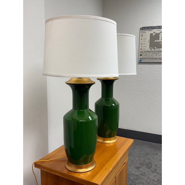 Villa & House Villa & House Alia Lamps, Pair For Sale - Image 4 of 12