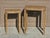 Pair of Clayton Tugonon Coconut Twig Nesting Tables – Philippines, 1990s For Sale In Phoenix - Image 6 of 6