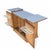 Traditional 1970s Jasper Cabinet Co. Style Oak Dry Bar Cabinet For Sale - Image 3 of 18