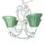 Coastal Seaglass and Seashell 5-Light Chandelier For Sale