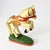 Wood Vintage Hand-Painted Indian Horse Figurine, 1990s For Sale - Image 7 of 9
