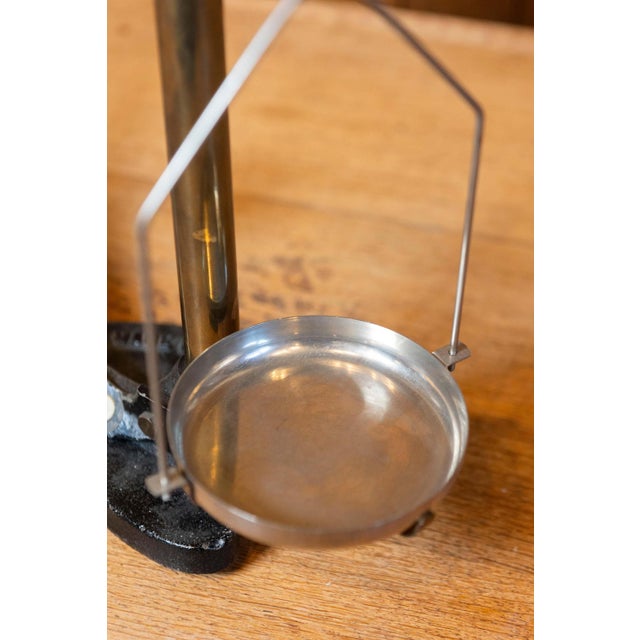 Metal 20th Century English Scale For Sale - Image 7 of 8
