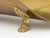 Traditional English Regency Brass Log Holder For Sale - Image 3 of 9