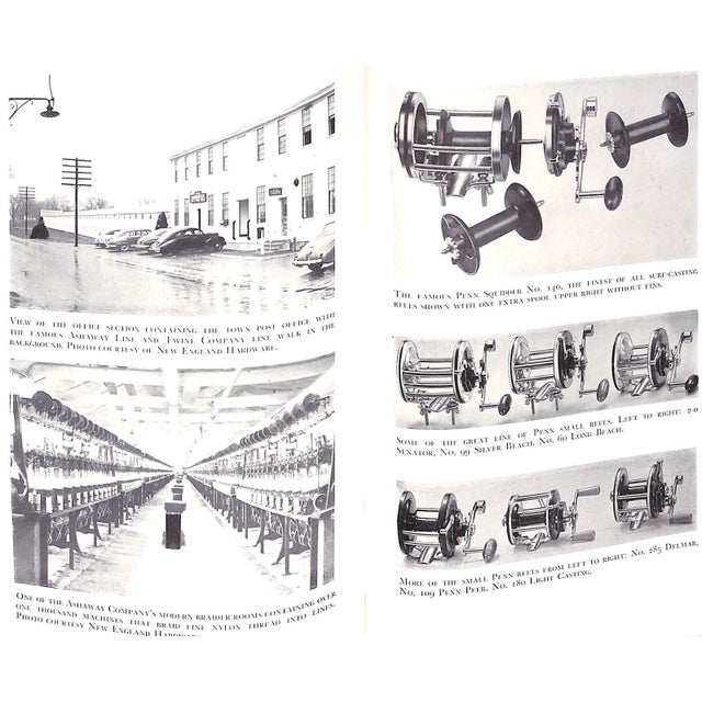 "Fishing the Atlantic: Offshore and On" 1949 Farrington, S. Kip Jr., & Hunt, Lynn Bogue For Sale - Image 10 of 12