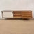 Two-Part Walnut Sideboard by Kurt Thut for Thut Möbel, Switzerland, 1950s, Set of 2 For Sale - Image 9 of 10