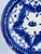 Blue and White Faience Plate, Manises, Spain, 19th Century For Sale - Image 5 of 7