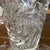 Transparent Hand Cut Crystal Double Old Fashioned Glasses - Set of 4 For Sale - Image 8 of 9