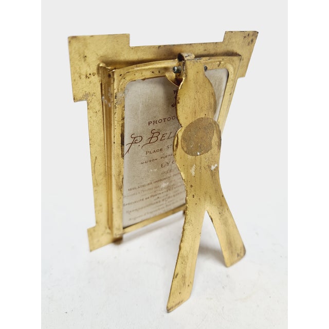 Bronze Rococo Frame, France, 1890s For Sale - Image 9 of 12