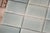 Antique 1920s Portuguese Art Deco Era Relief Tiles Set of 56 in Soft Seafoam Glaze For Sale - Image 13 of 18