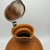 Ceramic Large Handled Jug with Pewter Lid from Wilhelm Kagel, 1950s For Sale - Image 7 of 10