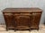 Louis XV Sideboard in Walnut, 1880s For Sale - Image 4 of 10