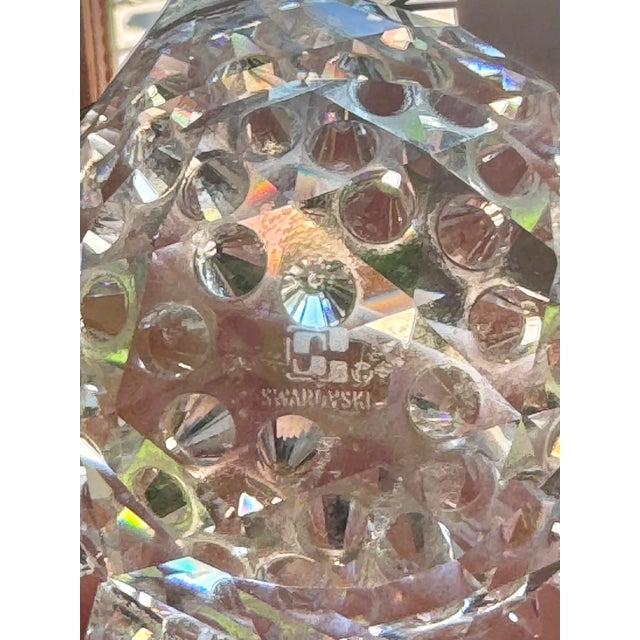 Mid 20th Century Vintage Swarovski Crystal Hedgehog For Sale - Image 5 of 9