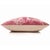 2020s Pink Zebra Silk Velvet Pillow 20x20 | Handmade Designer Accent Cushion For Sale - Image 5 of 8