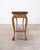 Wood English Queen Anne Style Walnut Two-Tier Console Table 6 Ft For Sale - Image 7 of 18