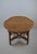 Mid-Century Free-Form Wicker and Rattan Side Table, 1960s For Sale - Image 8 of 17