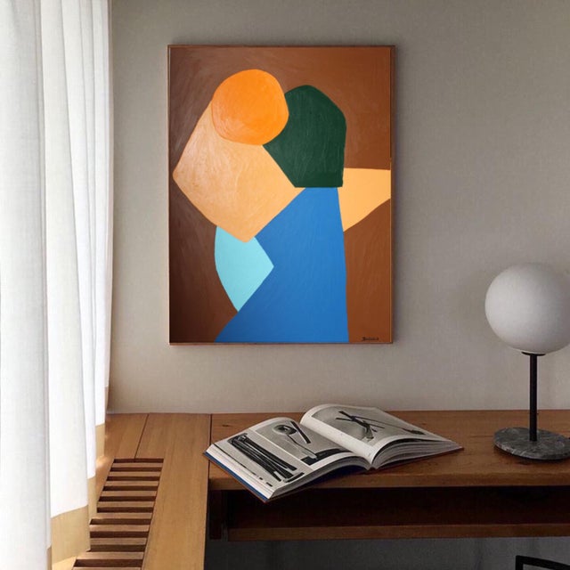 Bodasca, Come Closer, 2026, Acrylic Painting on Canvas For Sale - Image 6 of 13