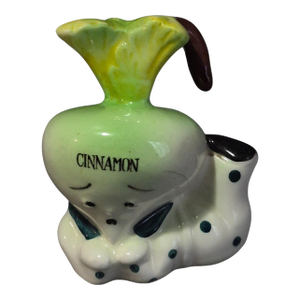 Vintage Anthropomorphic Japan Spice Jar Cinnamon Parsnip Shaped Shaker