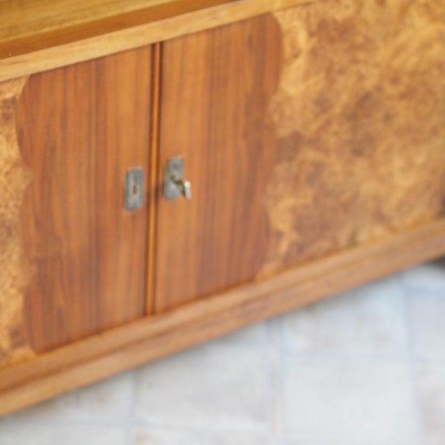 Art Deco Sideboard with Mirrored Top, 1930 For Sale - Image 11 of 14
