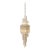 Mid 20th Century Spiral Art Deco Style Chandelier For Sale