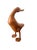 Mid 20th Century Duck Hand-Carved Natural Wooden Duck Sculpture – Organic Modern Folk Art Figurine, Sustainable Bamboo Root Decor For Sale - Image 12 of 17