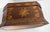 Brown 19th Century American Folk Tramp Art Parquetry Inlaid Jewelry Box For Sale - Image 8 of 13