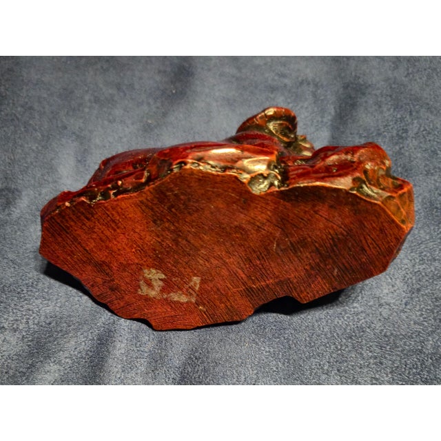 Resin Chinese Zodiac Ox Figurine For Sale - Image 4 of 7