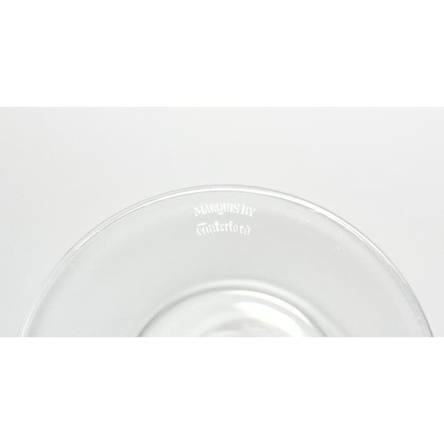 Contemporary Waterford Marquis Crystal Water or Wine Glasses - Set of 4 For Sale In Dallas - Image 6 of 6
