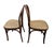 Thonet Bentwood Bistro Chairs with Cane Seats attributed to Michael Thonet for Thonet, 1950s, Set of 4 For Sale - Image 4 of 9