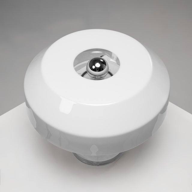 ABN Table Lamp by Aldo Van De Nieuwelaar, 1970s For Sale - Image 6 of 13