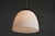 Metal Mid-Century Modern Pendant Light in Chrome and Steel with Opal Glass, Czech, 1960s For Sale - Image 7 of 8