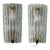 Vintage Mid 20th Century Swedish Orrefors Sconces - a Pair For Sale