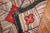 Contemporary Mid 20th Century Square American Hooked Scatter Rug - 3'4" x 3'4" For Sale - Image 3 of 18