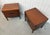 Mid-Century Modern Directional for Milo Baughman Walnut Nightstands - Set of 2 For Sale In Philadelphia - Image 6 of 10