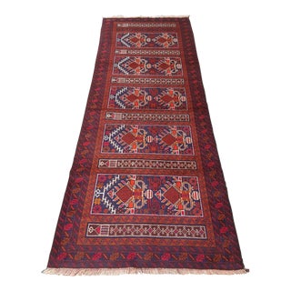 Fine Quality Afghan Tribal Baluch Hand Knotted Rug For Sale
