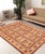 "Enhance the ambiance of your home with this magnificent Persian-influenced Turkish hand-knotted rug made by skilled...