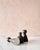 Trio of "Almost Black" Matte Ceramic Taper Candle Holders "Bella," "Bobby," and "Beau" by Lostine For Sale - Image 12 of 12
