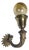 Art Nouveau Bronze Wall Lamp, Germany, 1900s For Sale