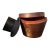 Antique Victorian Beaver and Silk Top Hat in Original Leather Case For Sale
