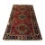 Vintage Oushak Rug: Tribal Medallion Design | 3'5"x5'10" For Sale